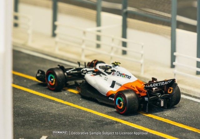 新品 T64G-F070-LN1 Tarmac Works 1/64 マクラーレン McLaren MCL60