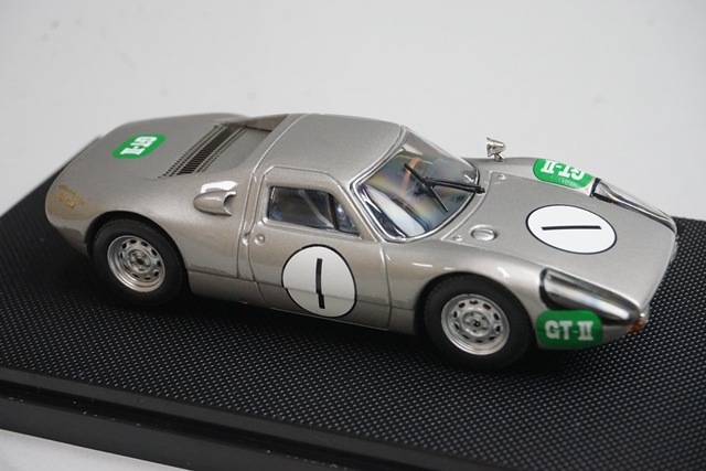 1/43 エブロ 43725 ポルシェ 904 カレラ GTS 日本GP 1964 #1 シルバー