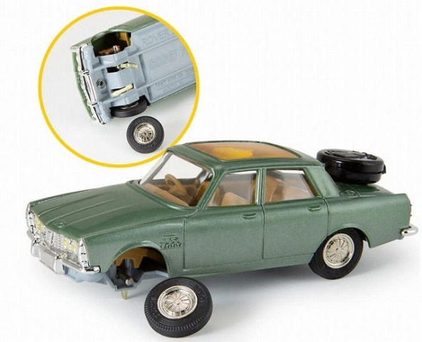 ローバー 2000TC 　コーギートイズ ミニカーショップ ケンボックス CORGI TOYSROVER 2000TC