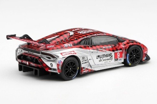 予約 MGT01327-BL TSM MINI-GT 1/64 ランボルギーニ ウラカン GT3 EVO2