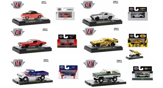 ���� 32500-87 M2�ޥ����� 1/64  Auto-Thentics 87 6������