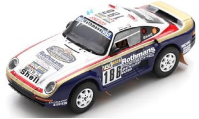 1/18 ポルシェ959 ダイキャストカー ポルシェ 959 シルバー 1/18 : バリュー