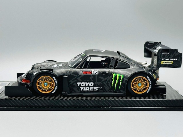 新品特価 Vip Scale Models 1/18 ポルシェ Porsche 911 Hoonigan