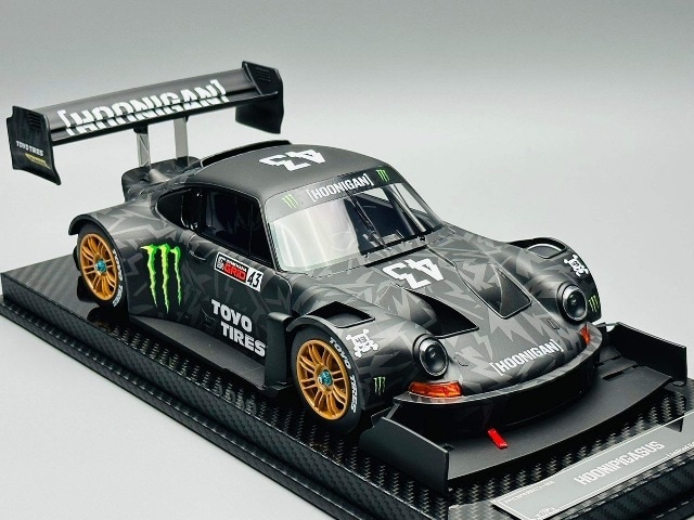 新品特価 Vip Scale Models 1/18 ポルシェ Porsche 911 Hoonigan