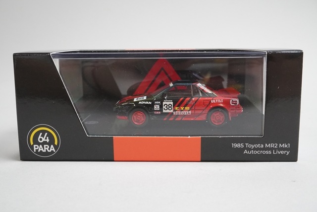 新品 PA-65364 PARA64 1/64 トヨタ MR2 MK1 1985 オートクロス