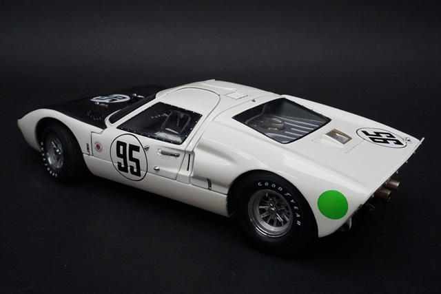 1/18  RLG18043 ե GT40 Mk I 2 #95 ǥȥ 1966 Exoto Ford Walter Hansgen / Mark Donohue