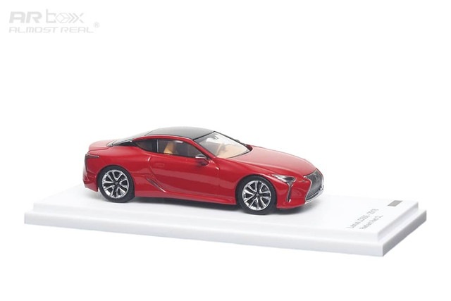新品 670301001 AR Box [ Almost Real Model ] 1/64 レクサス Lexus