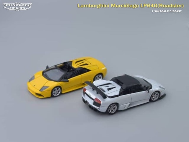 予約 Phantom Knight PK 1/64 ランボルギーニ ムルシエラゴ