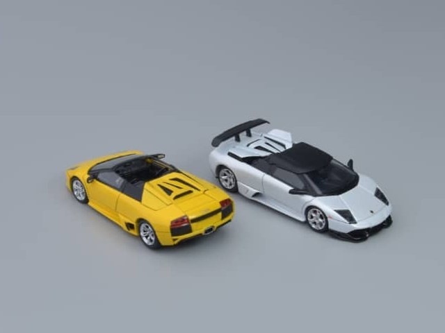 新品 Phantom Knight PK 1/64 ランボルギーニ ムルシエラゴ Murcielago