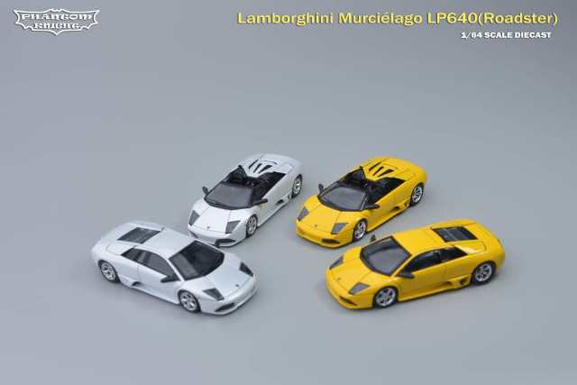 新品 Phantom Knight PK 1/64 ランボルギーニ ムルシエラゴ Murcielago