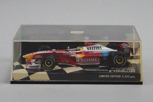 1/43 ߥ˥ץ 430990096 ꥢॺ F1 Promotional Showcar 1999 #6 R.塼ޥå