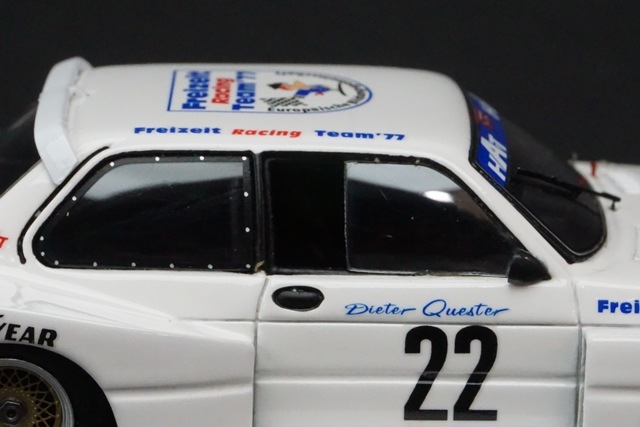 1/43 スパーク SG397 BMW 320 #22 Gr.5 DRM Norisring 1977 Dieter
