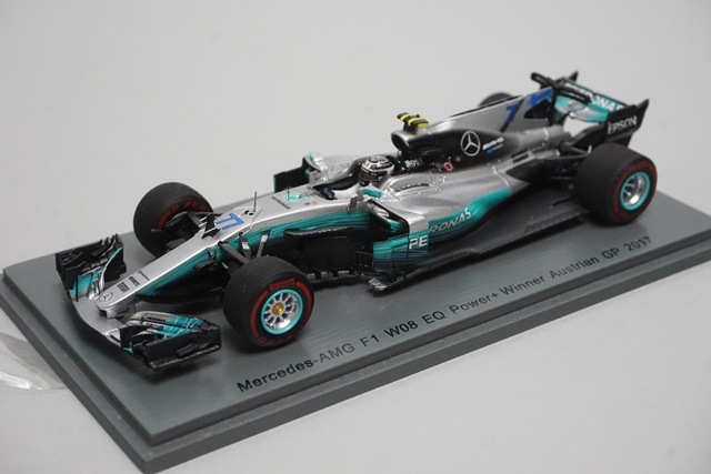 1/43 ���ѡ��� S5048 ��륻�ǥ�AMG F1 E08 EQ Power+ �������ȥꥢGP ͥ�� 2017 #77
