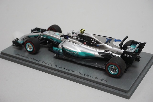 1/43 ���ѡ��� S5048 ��륻�ǥ�AMG F1 E08 EQ Power+ �������ȥꥢGP ͥ�� 2017 #77