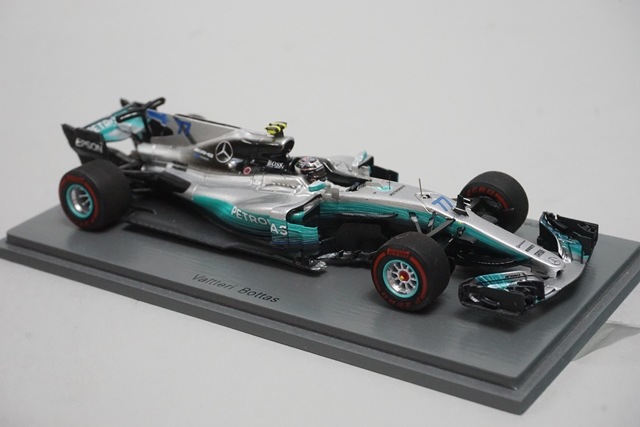 1/43 ���ѡ��� S5048 ��륻�ǥ�AMG F1 E08 EQ Power+ �������ȥꥢGP ͥ�� 2017 #77