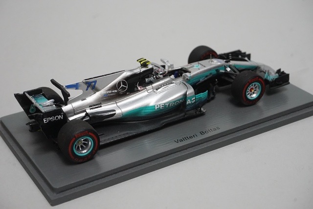 1/43 ���ѡ��� S5048 ��륻�ǥ�AMG F1 E08 EQ Power+ �������ȥꥢGP ͥ�� 2017 #77