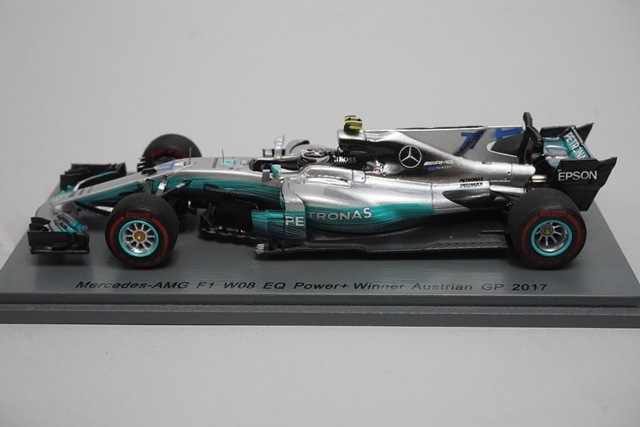 1/43 ���ѡ��� S5048 ��륻�ǥ�AMG F1 E08 EQ Power+ �������ȥꥢGP ͥ�� 2017 #77