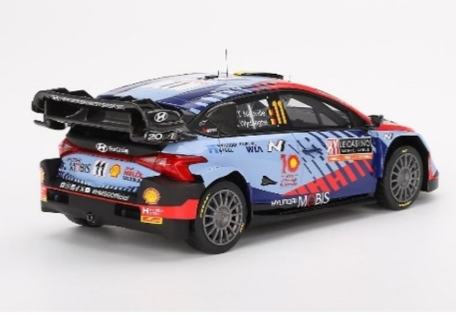 ���� TS0580 TopSpeed 1/18 �ҥ����� Hyundai i20 N Rally1 ���ƥ������꡼ 2024 ͥ���� #11 
