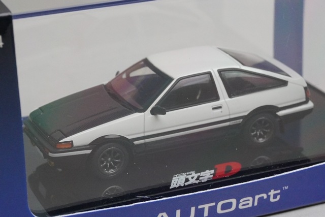 新品 20036 オートアート 1/64 トヨタ スプリンター トレノ (AE86 新品 20036 オートアート 1/64 トヨタ スプリンター トレノ (AE86