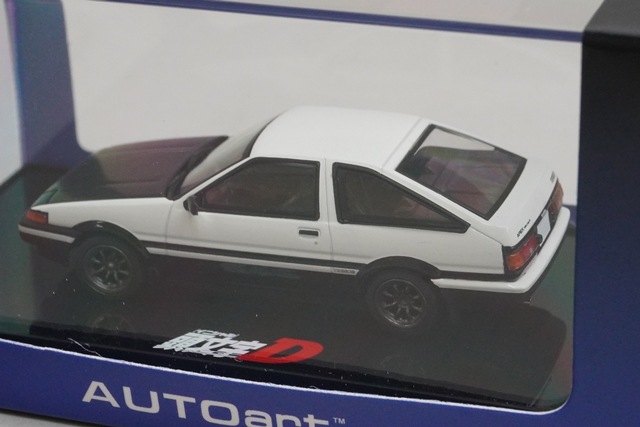 新品 20036 オートアート 1/64 トヨタ スプリンター トレノ (AE86