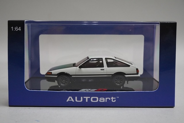 新品 20036 オートアート 1/64 トヨタ スプリンター トレノ (AE86