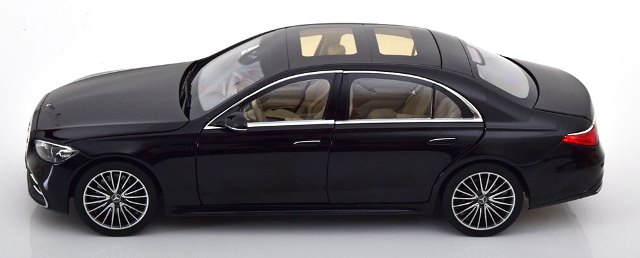 予約 183802 ノレブ 1/18 メルセデス S-Class AMG-Line 2021 ブラック
