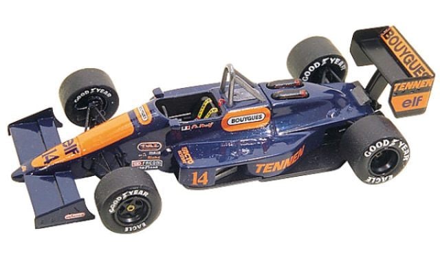 取寄せTMK080 タメオキット 1/43 AGS JH23 Monaco G.P. 1988 組立