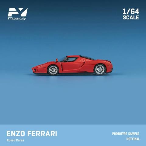 ͽ�� FY64083 Finclassically 1/64  Enzo Rosso Corsa