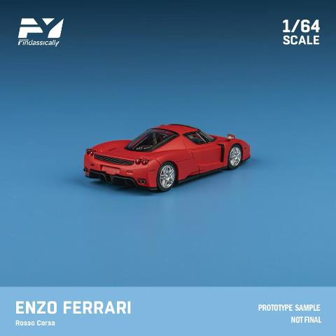 ͽ�� FY64083 Finclassically 1/64  Enzo Rosso Corsa