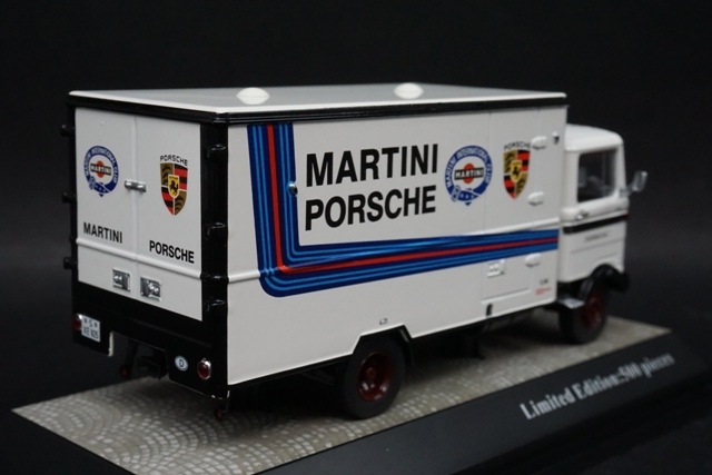 Miniature Porteur Mercedes Lp608 Porsche Premium ClassiXXs 1/43-SP - Collection