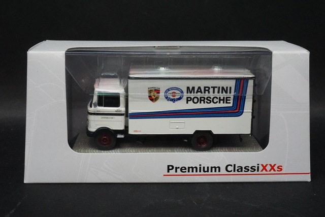 Camion Miniature Mercedes LP608 BMW Motorsport Premium Classixxs 1/43 -SP - Collection