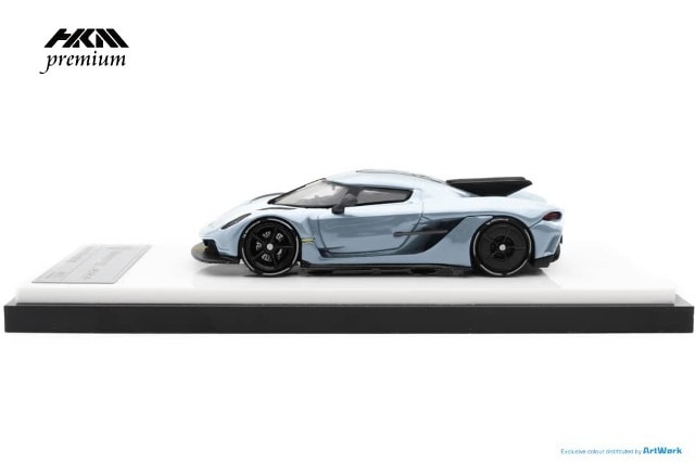 ͽ  HKM Premium 1/64 ˥  ֥塼 Koenigsegg Jesko Absolut Glacier Blue