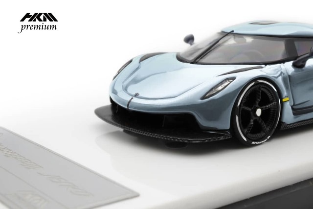 ͽ  HKM Premium 1/64 ˥  ֥塼 Koenigsegg Jesko Absolut Glacier Blue