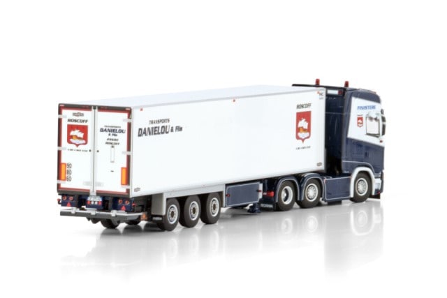 新品 01-4573 WSI 1/50 スカニア L. Danielou SCANIA S HIGHLINE CS20H