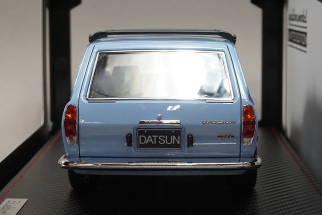 1/18 ˥åǥ IG2223  NISSAN Datsun Bluebird (510) Wagon Light Blue Web եܡ°