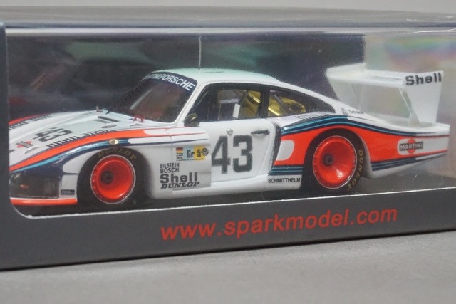 1/43 スパーク S4162 ポルシェ 935/78 