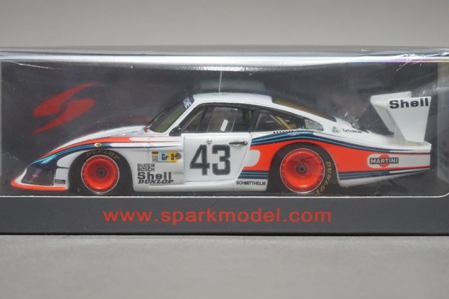 1/43 スパーク S4162 ポルシェ 935/78 