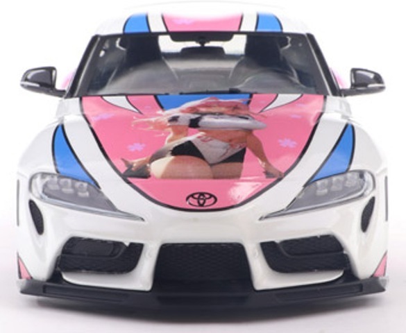 ソリド　1/18 トヨタ GR Supra ミニカー Amazon | ソリド トヨタ スープラ ストリートファイター