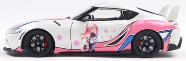 新品 S1809008 SOLIDO 1/18 トヨタ GR スープラ ソリドワークス