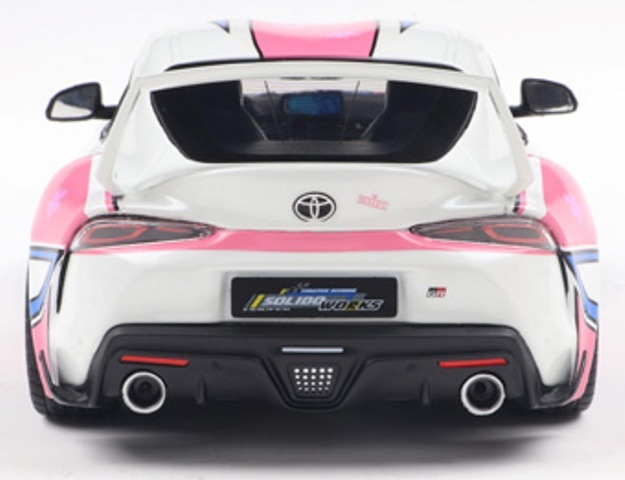 ソリド　1/18 トヨタ GR Supra ミニカー Amazon.com: Solido 1:18 Toyota GR Supra Tribute : Arts