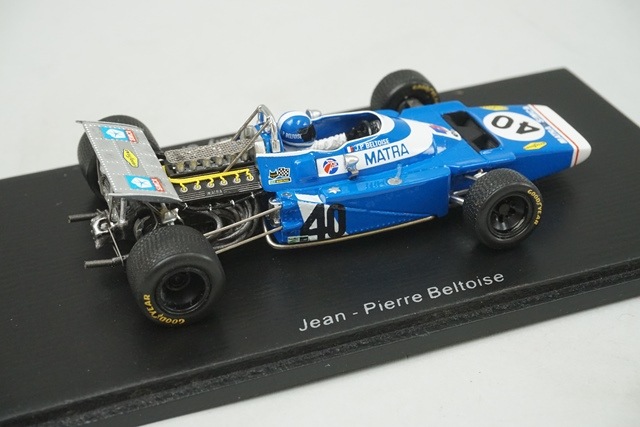 1/43 スパーク S1594 マトラ MS120 イタリアGP 3rd 1970 #40 J.P.