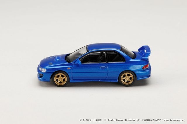 ファミマで「スバル」レガシィ、WRX STI、BRZなど1/64スケールの