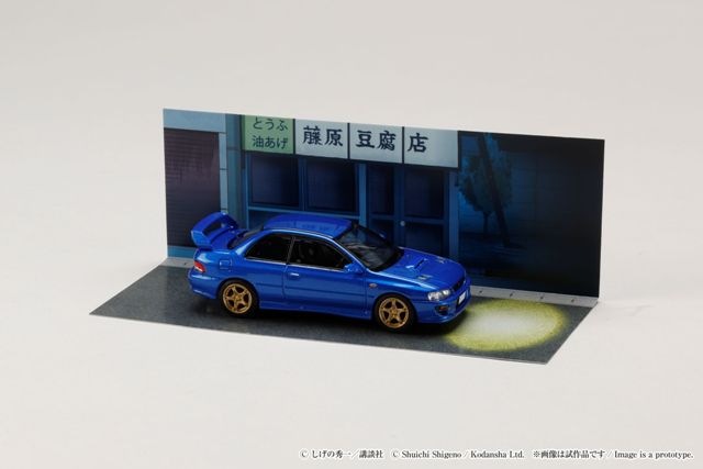 予約 HJDMD011 ホビージャパン 1/64 スバル SUBARU IMPREZA / 頭