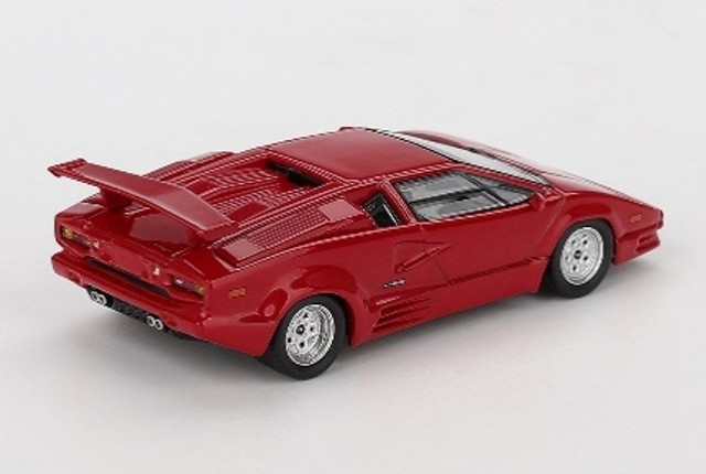 予約 MGT01192-L TSM MINI-GT 1/64 ランボルギーニ カウンタック 25th