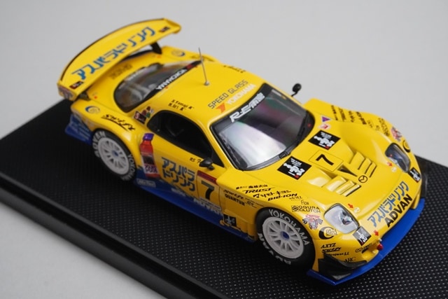 1/43 エブロ 43707 マツダ 雨宮 アスパラドリンク RX7 JGTC 2004 #7