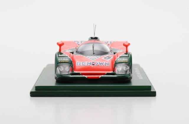 予約 ROMU062 スパーク 1/43 ロム特注 マツダ MX-R01 ルマン 1992 ロー
