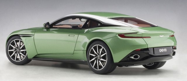 新品 70269 オートアート 1/18 アストンマーティン DB11 （メタリック