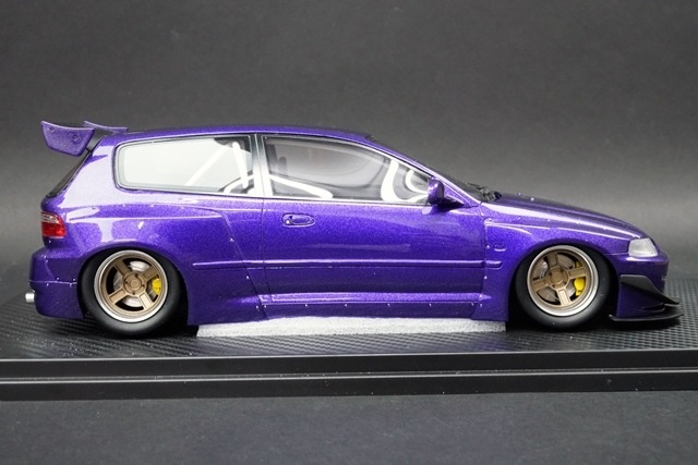 ����17B06-30 onemodel 1/18 �ۥ�� EG6 Rocket Bunny �ѡ��ץ롡(����30��)Rocket