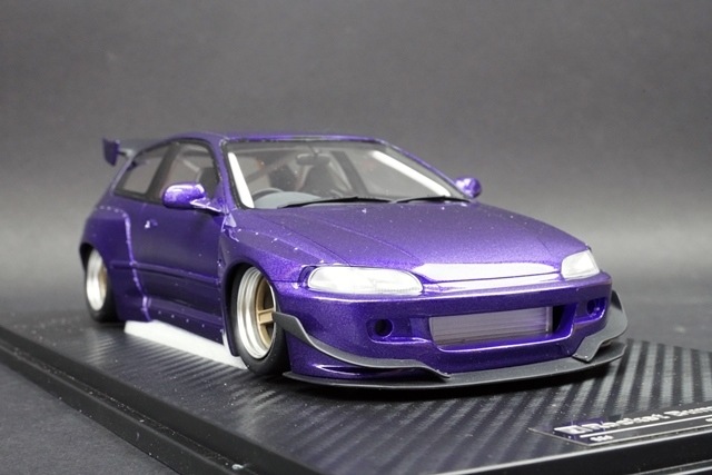 ����17B06-30 onemodel 1/18 �ۥ�� EG6 Rocket Bunny �ѡ��ץ롡(����30��)Rocket