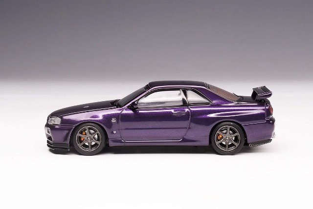 新品 M63401 モーターヘリックス 1/64 Nissan スカイライン GT-R R34 V